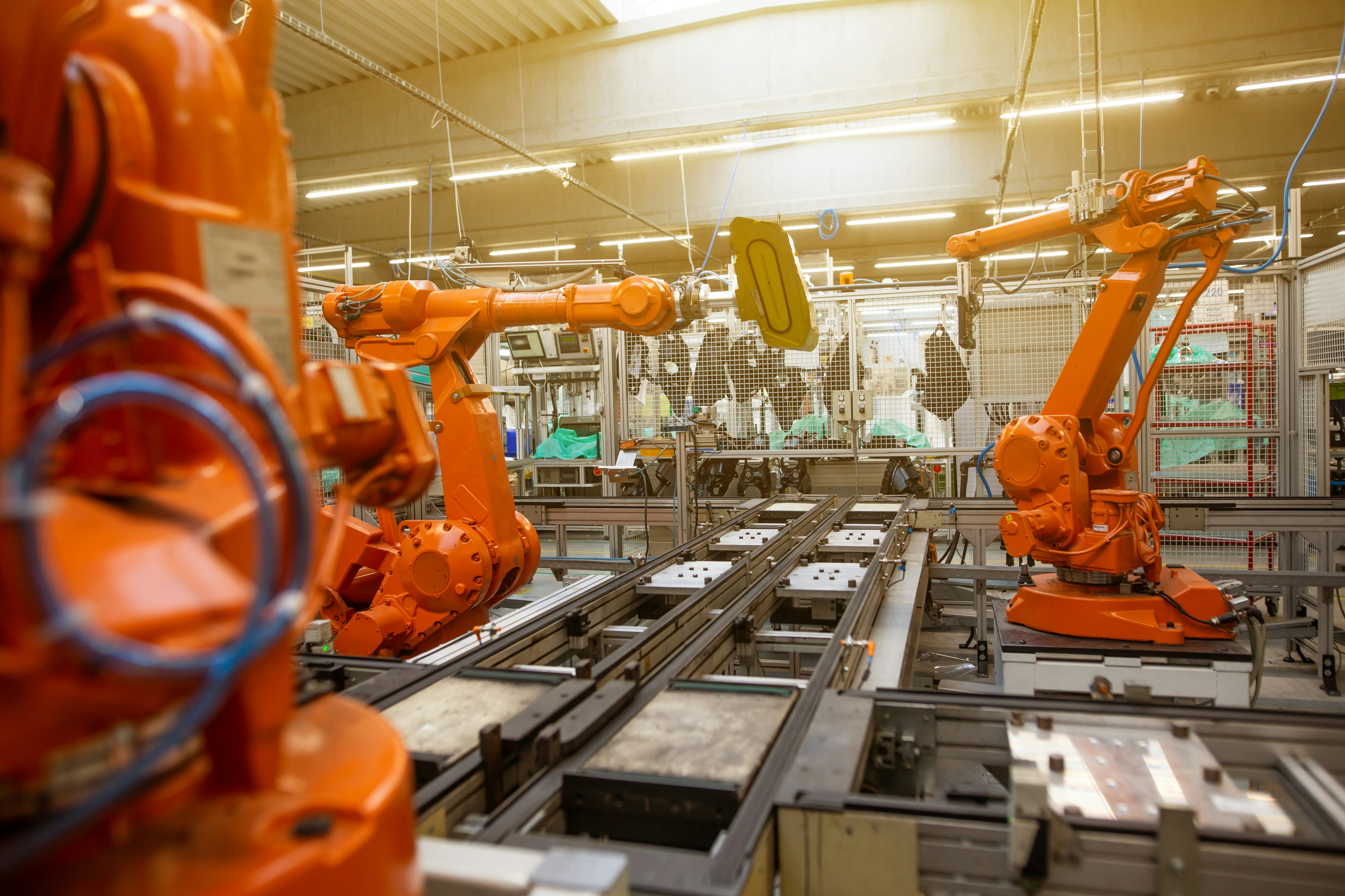 MACHINERY AND INDUSTRIAL LINES
