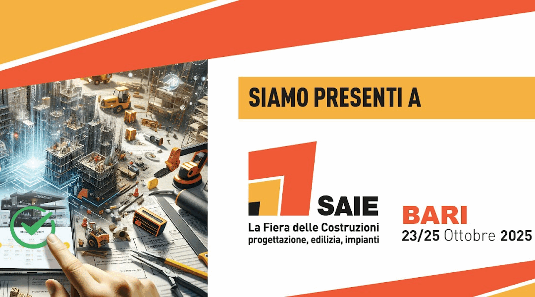 Sysdev protagonista al SAIE 2025 di Bari, la più grande Fiera delle Costruzioni in Italia