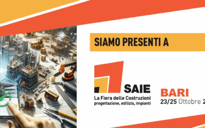 Sysdev protagonista al SAIE 2025 di Bari, la più grande Fiera delle Costruzioni in Italia